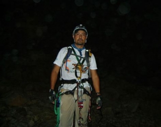 Exploración subterranea